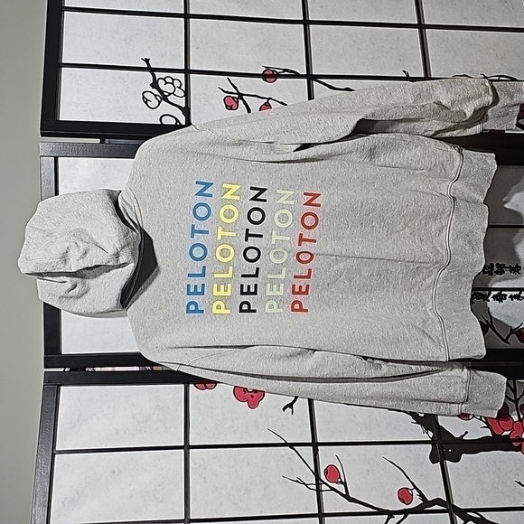 Peloton Full Zip‎ Hoodie Jacket Size Large - Picture 2 of 11